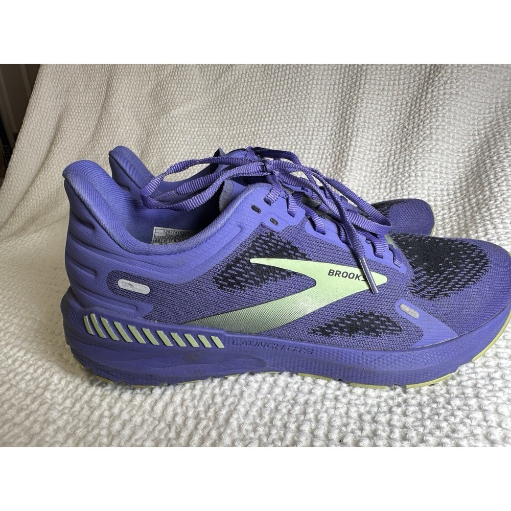 Brooks Launch GTS 9 Womens 9.5 Purple Running Shoes Ortholite Stability EU41